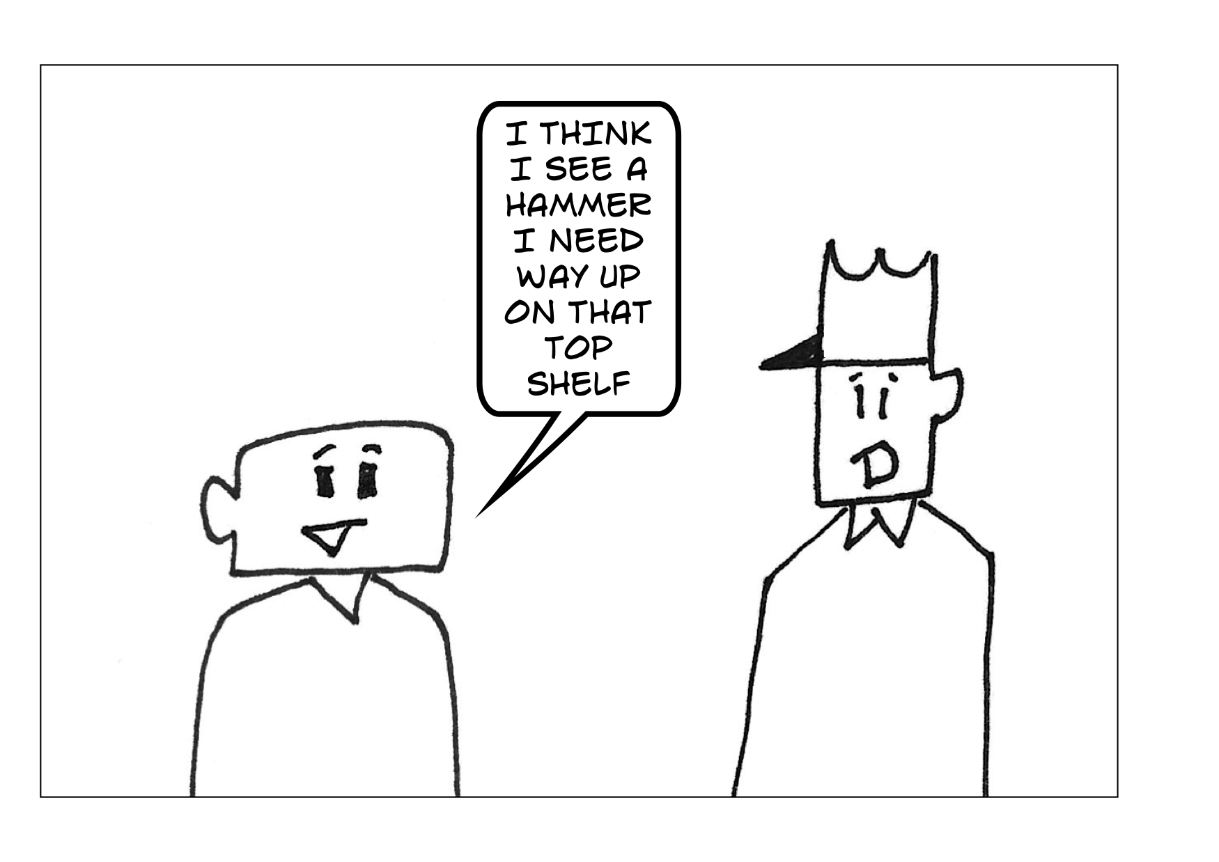 trouble